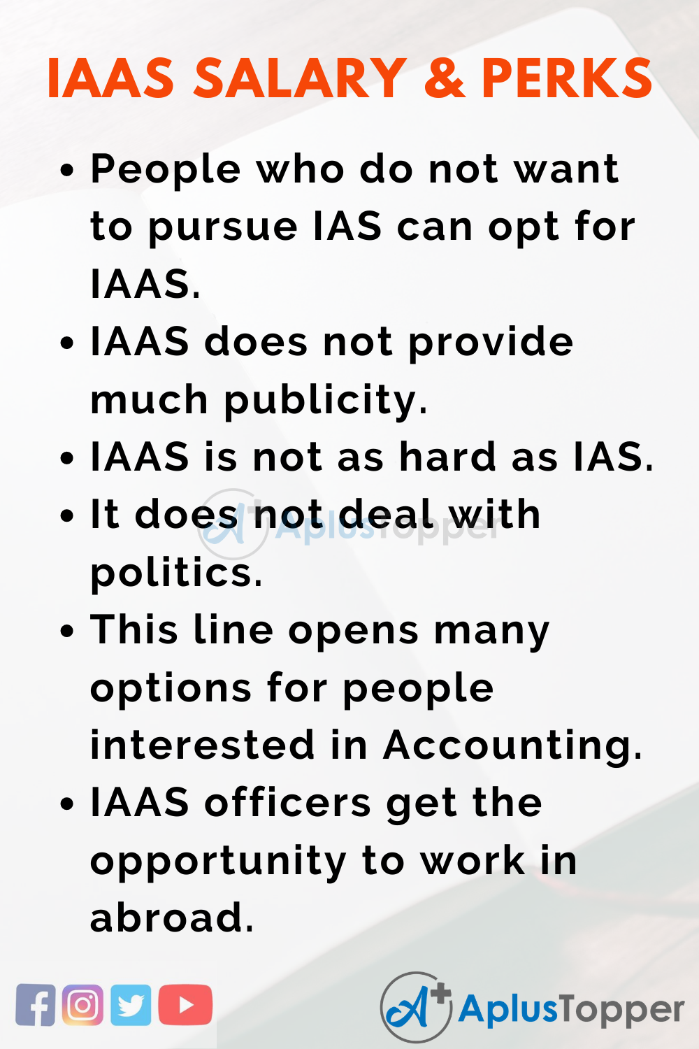 10 Lines On Indian Audit And Accounts Services Salary And Perks Essay