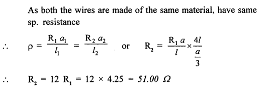 A New Approach to ICSE Physics Part 2 Class 10 Solutions Electric Circuits, Resistance & Ohm’s Law 10