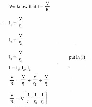 A New Approach to ICSE Physics Part 2 Class 10 Solutions Electric Circuits, Resistance & Ohm’s Law 20