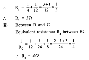 A New Approach to ICSE Physics Part 2 Class 10 Solutions Electric Circuits, Resistance & Ohm’s Law 24