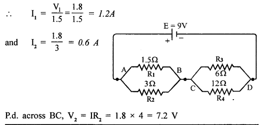 A New Approach to ICSE Physics Part 2 Class 10 Solutions Electric Circuits, Resistance & Ohm’s Law 42