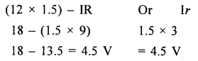 A New Approach to ICSE Physics Part 2 Class 10 Solutions Electric Circuits, Resistance & Ohm’s Law 47