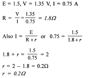 A New Approach to ICSE Physics Part 2 Class 10 Solutions Electric Circuits, Resistance & Ohm’s Law 51