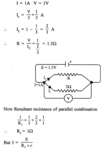 A New Approach to ICSE Physics Part 2 Class 10 Solutions Electric Circuits, Resistance & Ohm’s Law 53