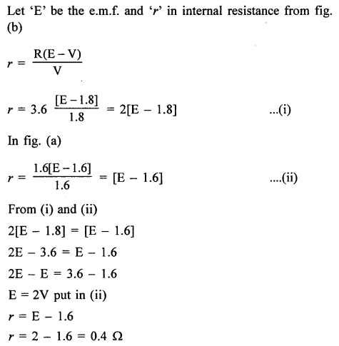 A New Approach to ICSE Physics Part 2 Class 10 Solutions Electric Circuits, Resistance & Ohm’s Law 59