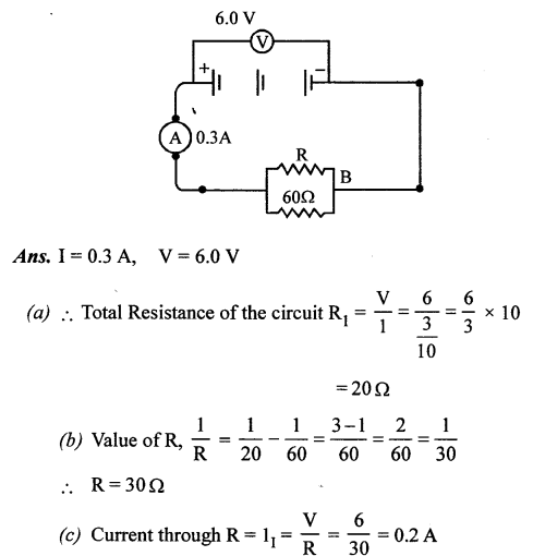 A New Approach to ICSE Physics Part 2 Class 10 Solutions Electric Circuits, Resistance & Ohm’s Law 65