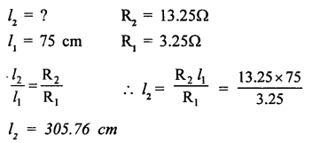 A New Approach to ICSE Physics Part 2 Class 10 Solutions Electric Circuits, Resistance & Ohm’s Law 7
