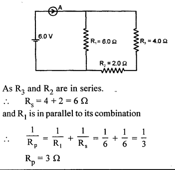 A New Approach to ICSE Physics Part 2 Class 10 Solutions Electric Circuits, Resistance & Ohm’s Law 70