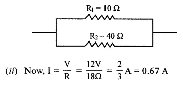 A New Approach to ICSE Physics Part 2 Class 10 Solutions Electric Circuits, Resistance & Ohm’s Law 75