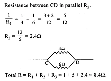A New Approach to ICSE Physics Part 2 Class 10 Solutions Electric Circuits, Resistance & Ohm’s Law 88