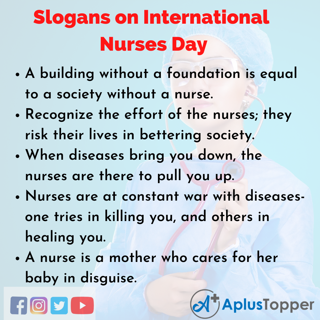 Catchy Slogans on International Nurses Day