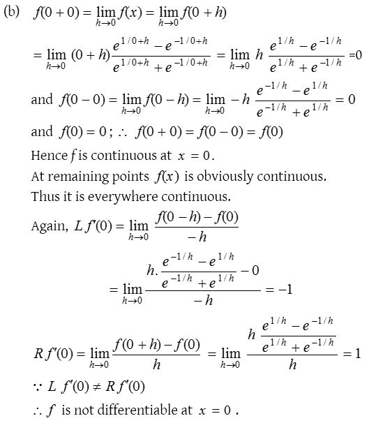 Differentiable Function 4