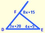 Exterior Angles of Triangle 3