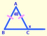 Exterior Angles of Triangle 4