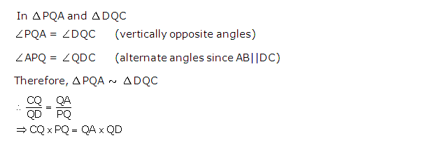 Frank ICSE Solutions for Class 9 Maths Similarity Ex 16.1 22