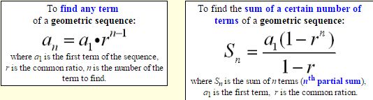 Geometric Sequences and Series 5