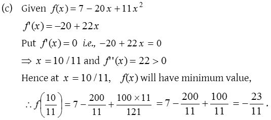 How do you find the Minimum and Maximum Values of a Function 16