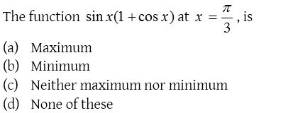 How do you find the Minimum and Maximum Values of a Function 9