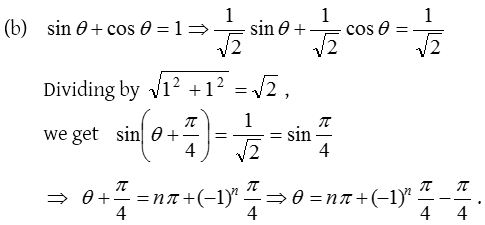 How to Find the General Solution of Trigonometric Equations 5