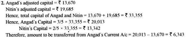 ISC Accounts Question Paper 2014 Solved for Class 12 14
