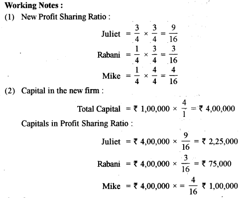 ISC Accounts Question Paper 2017 Solved for Class 12 16
