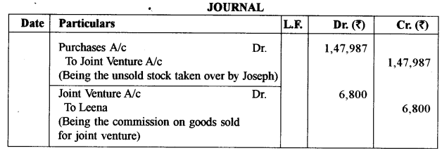 ISC Accounts Question Paper 2017 Solved for Class 12 22