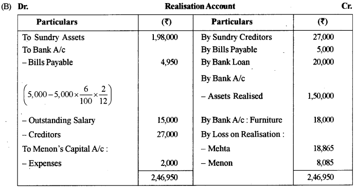 ISC Accounts Question Paper 2017 Solved for Class 12 29