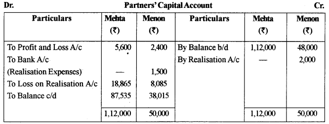 ISC Accounts Question Paper 2017 Solved for Class 12 30