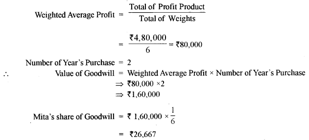 ISC Accounts Question Paper 2018 Solved for Class 12 13