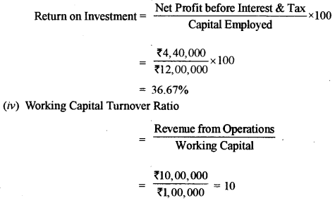 ISC Accounts Question Paper 2018 Solved for Class 12 43