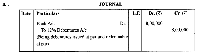 ISC Accounts Question Paper 2018 Solved for Class 12 8