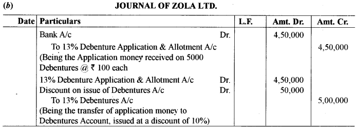 ISC Accounts Question Paper 2019 Solved for Class 12 32