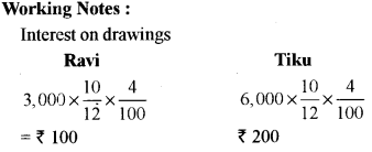 ISC Accounts Question Paper 2019 Solved for Class 12 50