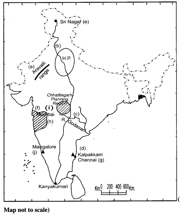 ISC Geography Question Paper 2011 Solved for Class 12 2011 Paper -3