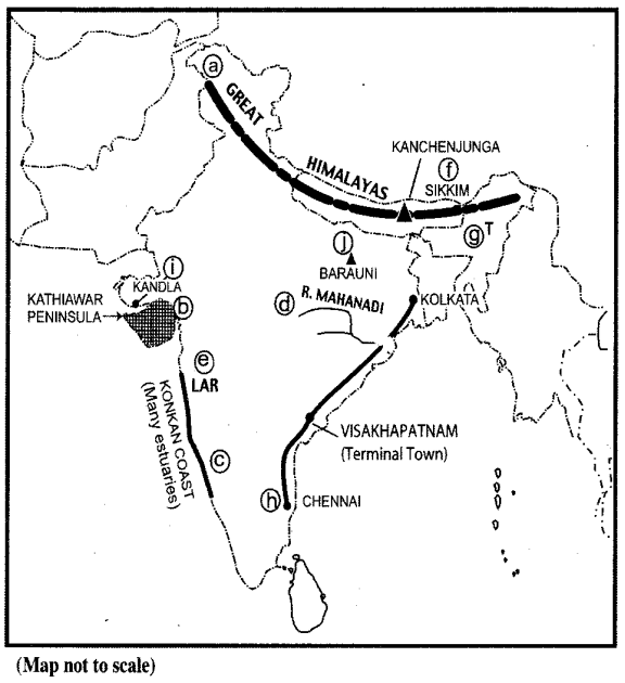 ISC Geography Question Paper 2012 Solved for Class 12 - 4