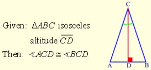 Isosceles Triangle Theorems 5