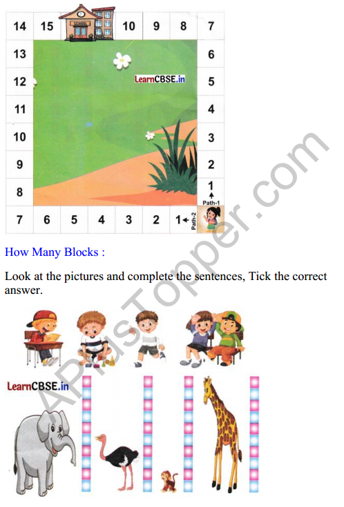 Joyful Mathematics Class 2 Worksheet Chapter 7 Rani’s Gift (Measurement) 3