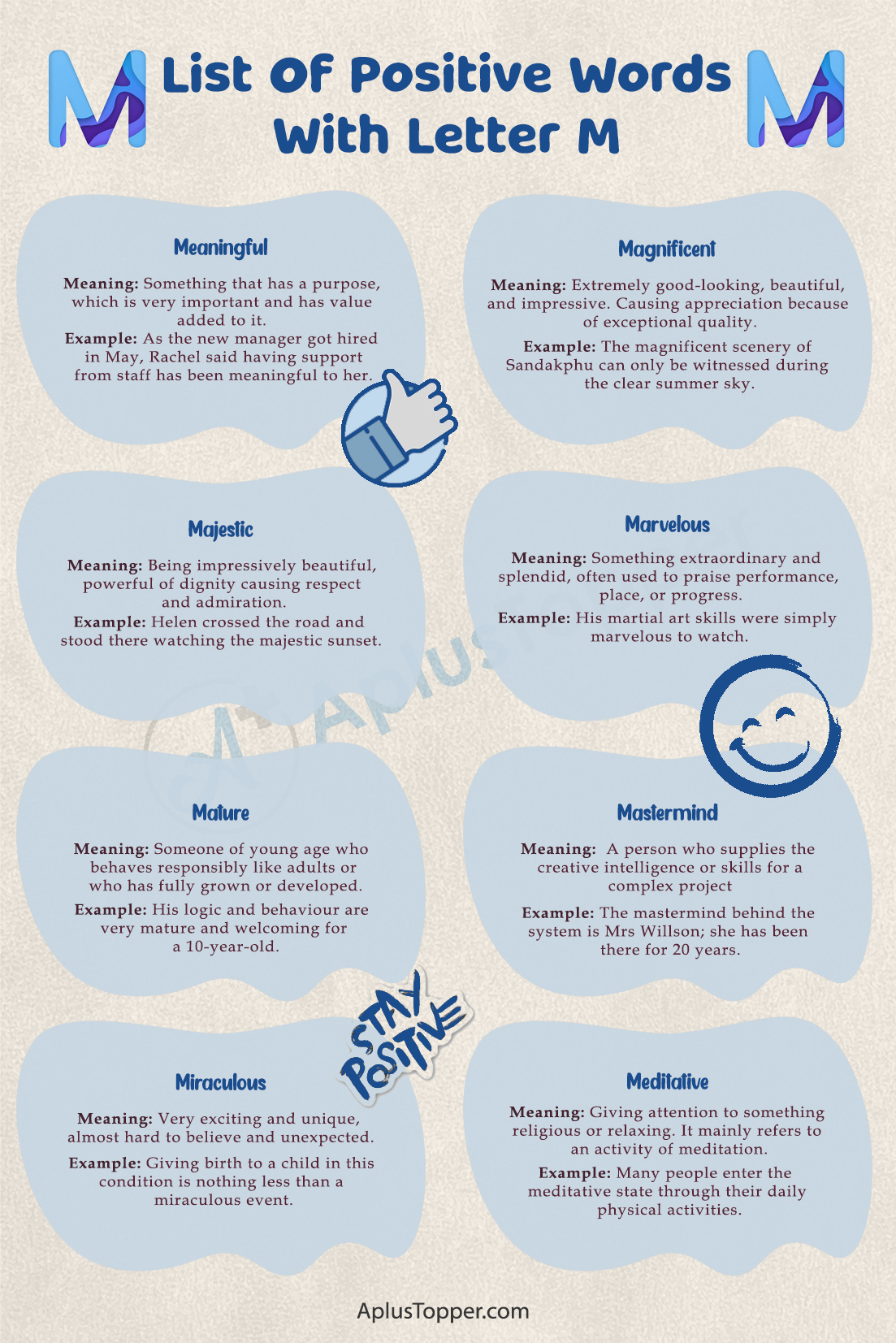 List Of Positive Words Begins With Letter m1