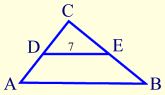 Mid-Segment of a Triangle 3