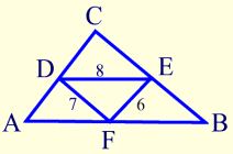 Mid-Segment of a Triangle 4