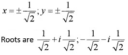 Plus One Maths Chapter Wise Questions and Answers Chapter 5 Complex Numbers and Quadratic Equations 4M Q4.2