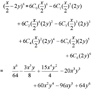 Plus One Maths Chapter Wise Questions and Answers Chapter 8 Binomial Theorem Practice Questions Q1.2