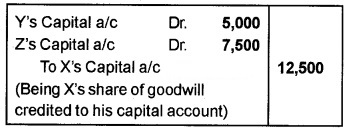Plus Two Accountancy Chapter Wise Questions and Answers Chapter 4 Reconstitution of a Partnership Firm-Retirement Death of a Partner 2M Q8