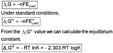 Plus Two Chemistry Notes Chapter 3 Electrochemistry 9