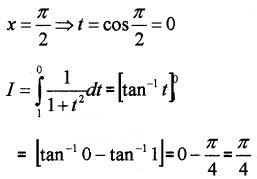 Plus Two Maths Chapter Wise Questions and Answers Chapter 7 Integrals 3M Q4.1