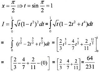 Plus Two Maths Chapter Wise Questions and Answers Chapter 7 Integrals 3M Q4.4