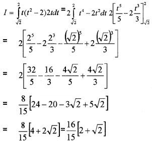 Plus Two Maths Chapter Wise Questions and Answers Chapter 7 Integrals 3M Q4.5