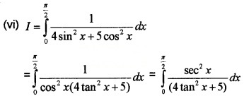Plus Two Maths Chapter Wise Questions and Answers Chapter 7 Integrals 3M Q4.7