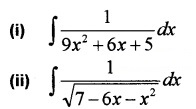 Plus Two Maths Chapter Wise Questions and Answers Chapter 7 Integrals 3M Q7