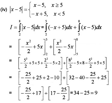 Plus Two Maths Chapter Wise Questions and Answers Chapter 7 Integrals 3M Q8.5
